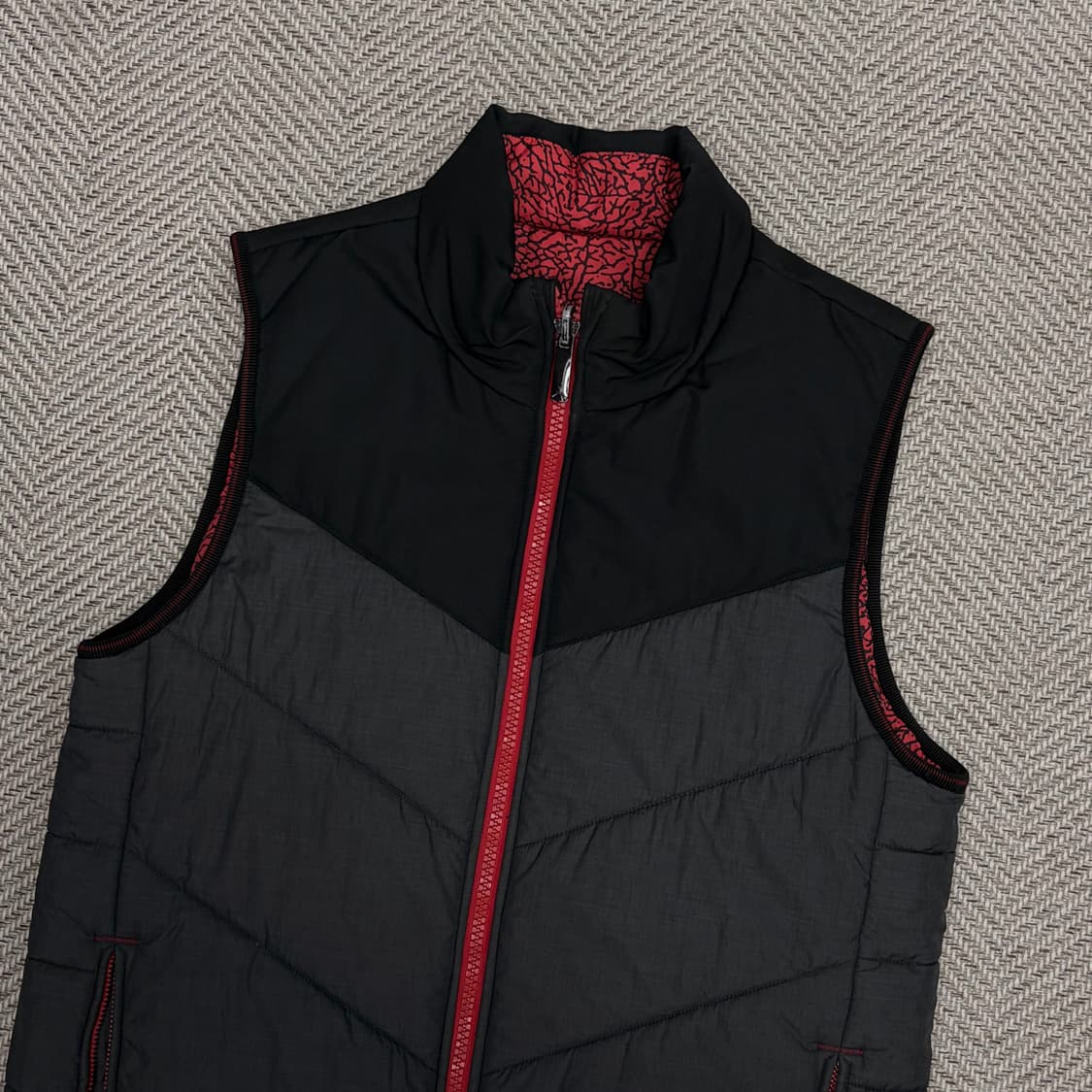 조던 리버시블 패딩 베스트 v1068 상품이미지5