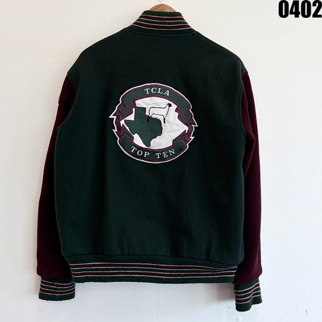 USA 빈티지 울 바시티 자켓 M 0402 상품이미지7