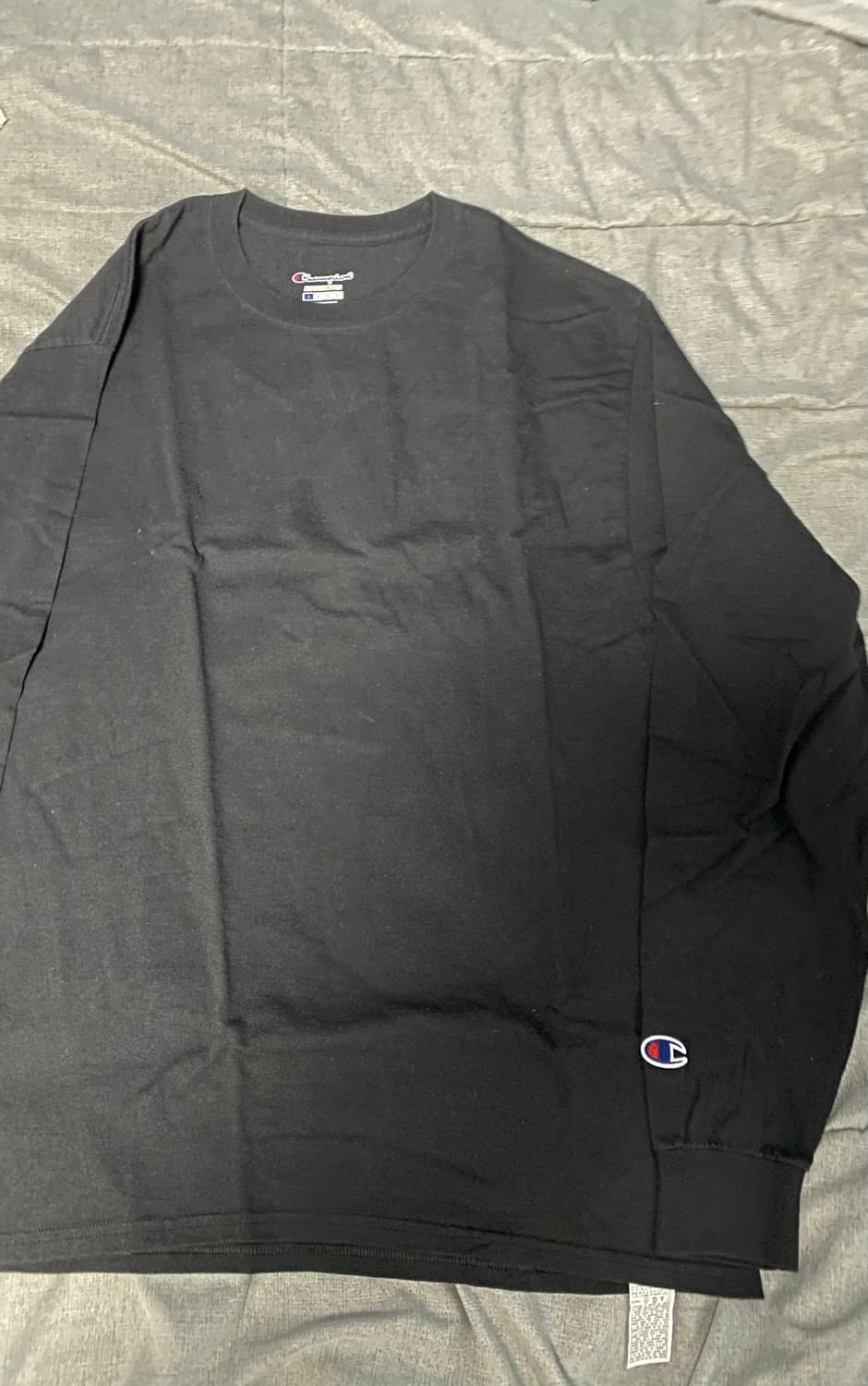 챔피온 롱슬리브 블랙 L 상품이미지1