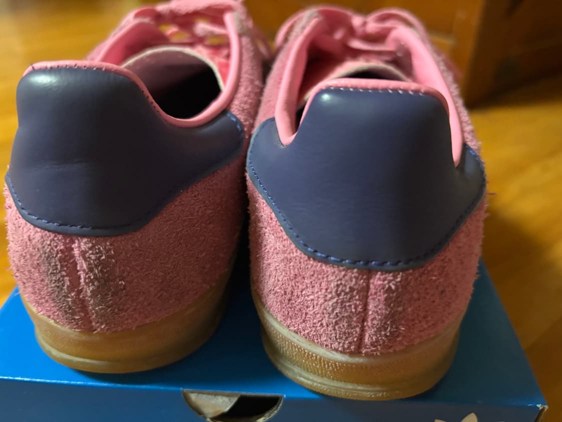 아디다스 가젤 인도어 핑크 스니커즈 상품이미지3