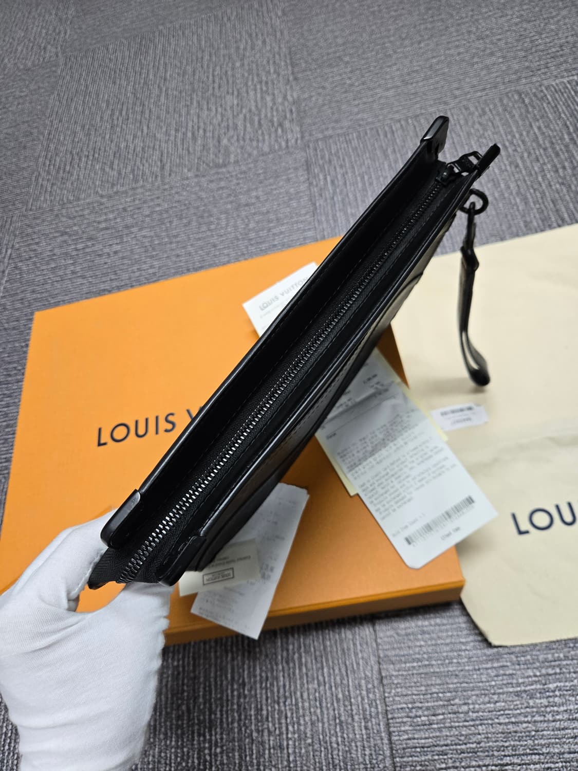 [특가][정품]루이비통 트렁크 클러치백 상품이미지5