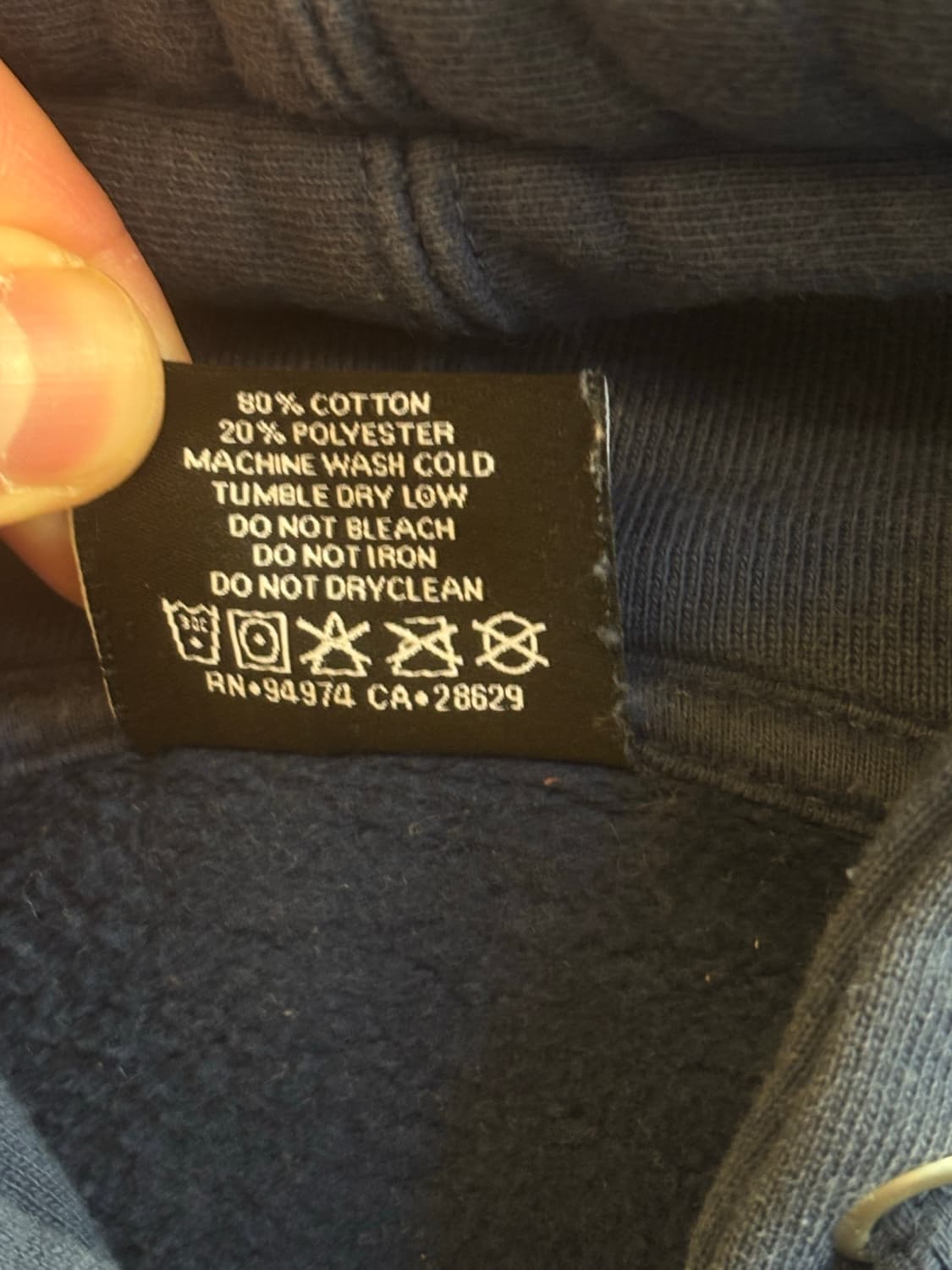 스투시 TOP FORM 후드티 상품이미지5