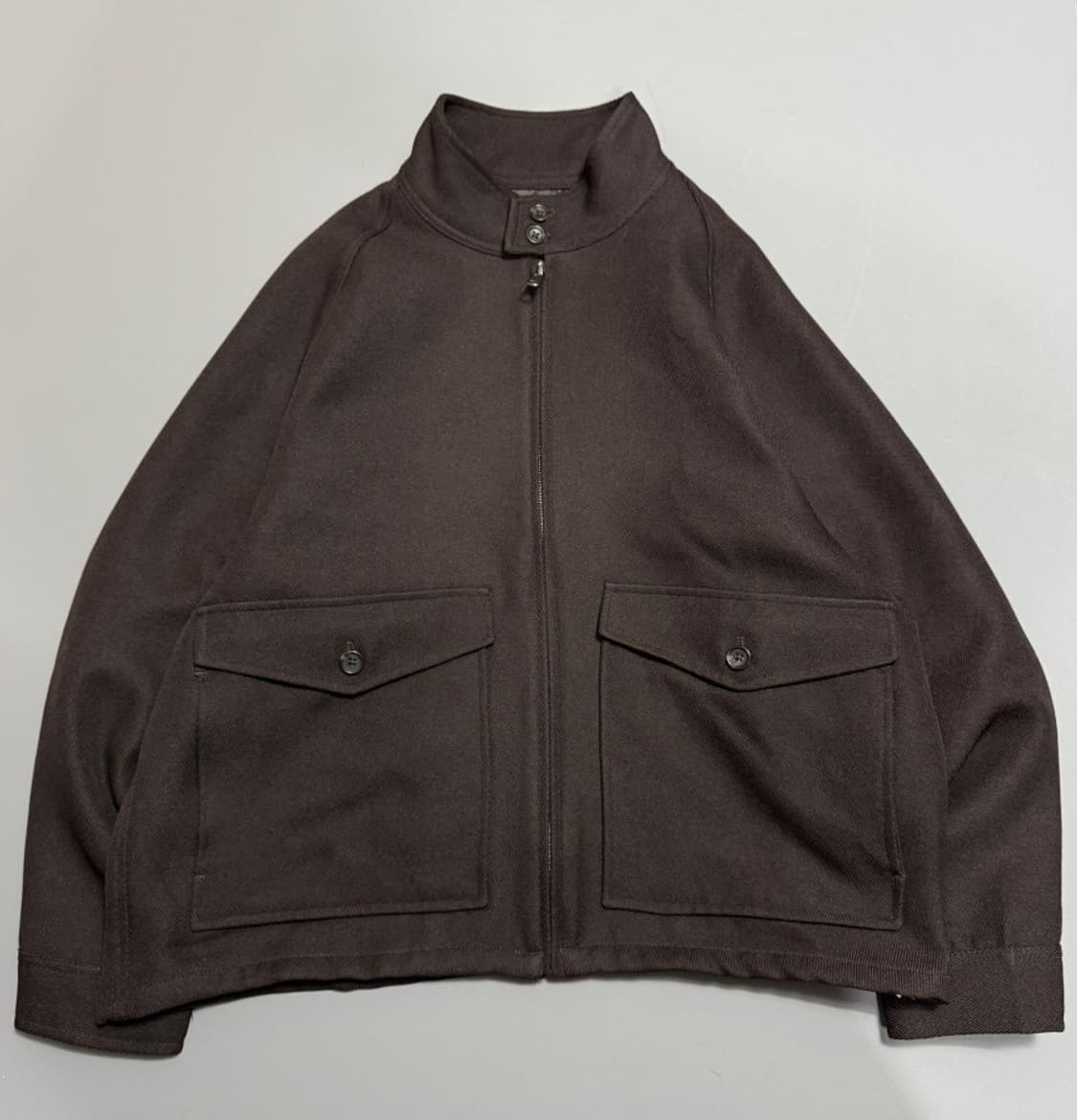 프릭스스토어(Freak's store) 다크브라운 헤링턴 블루종 자켓 상품이미지6