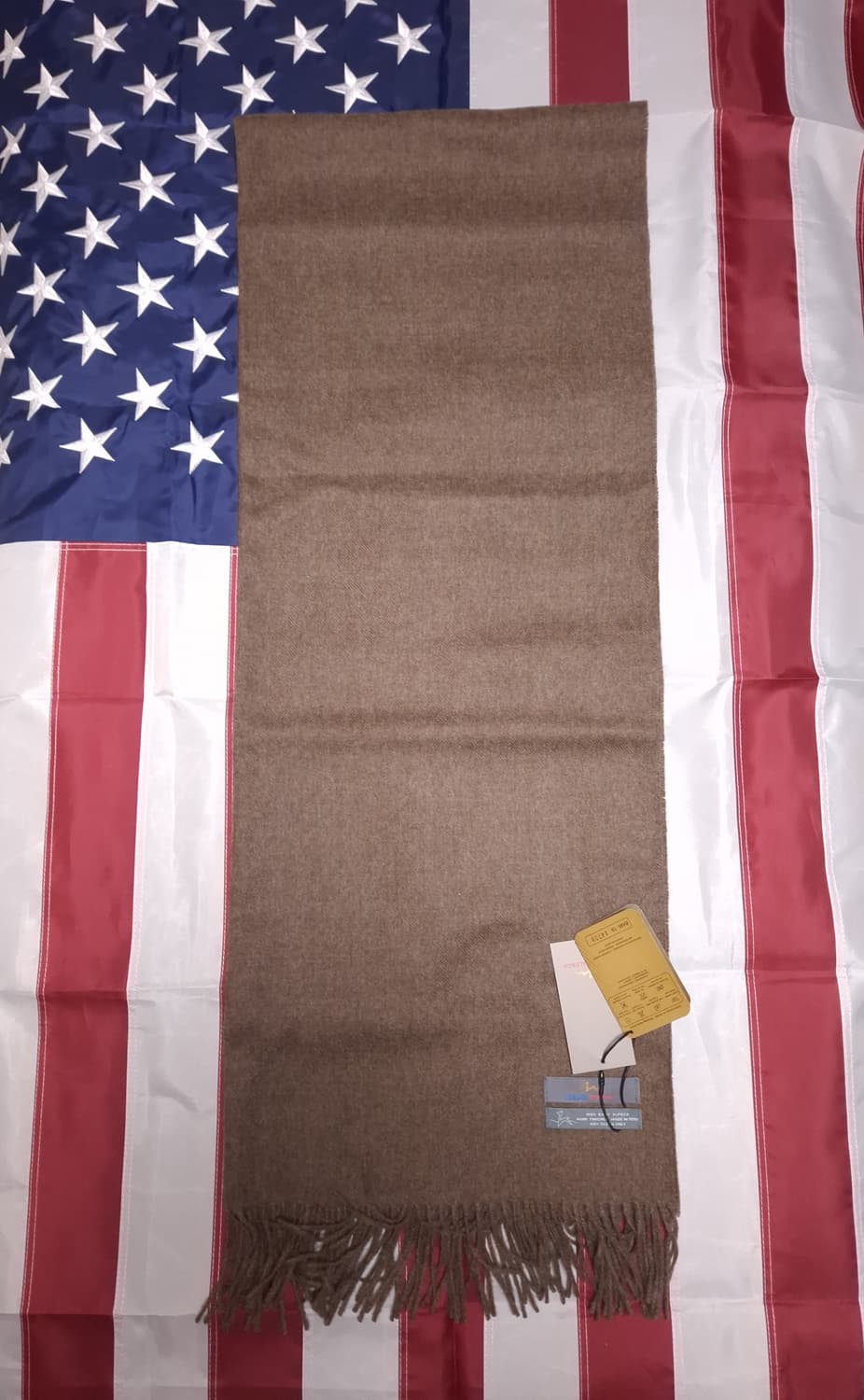 박스 택 새제품 100% 베이비 알파카 머플러 상품이미지3