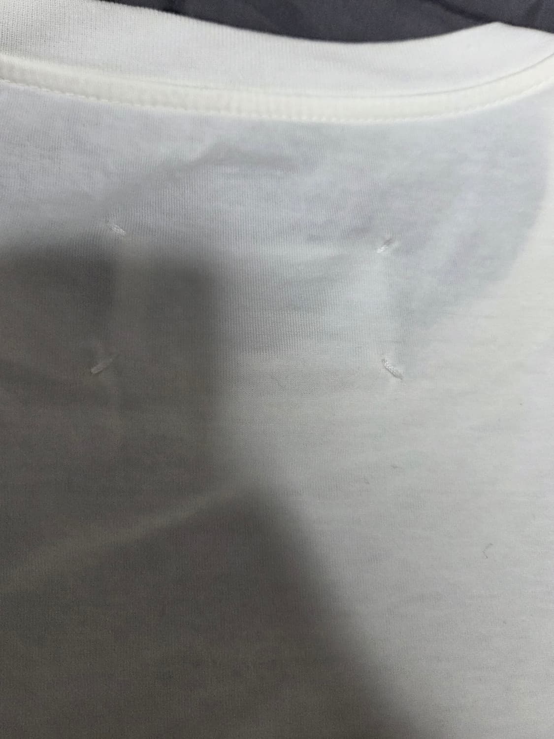 메종 마르지엘라 태양 프린팅 티셔츠 판매합니다. 상품이미지5