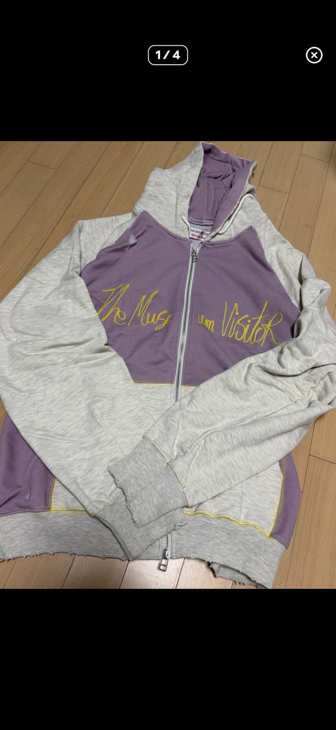 더뮤지엄비지터 후드집업 구해요 상품이미지2