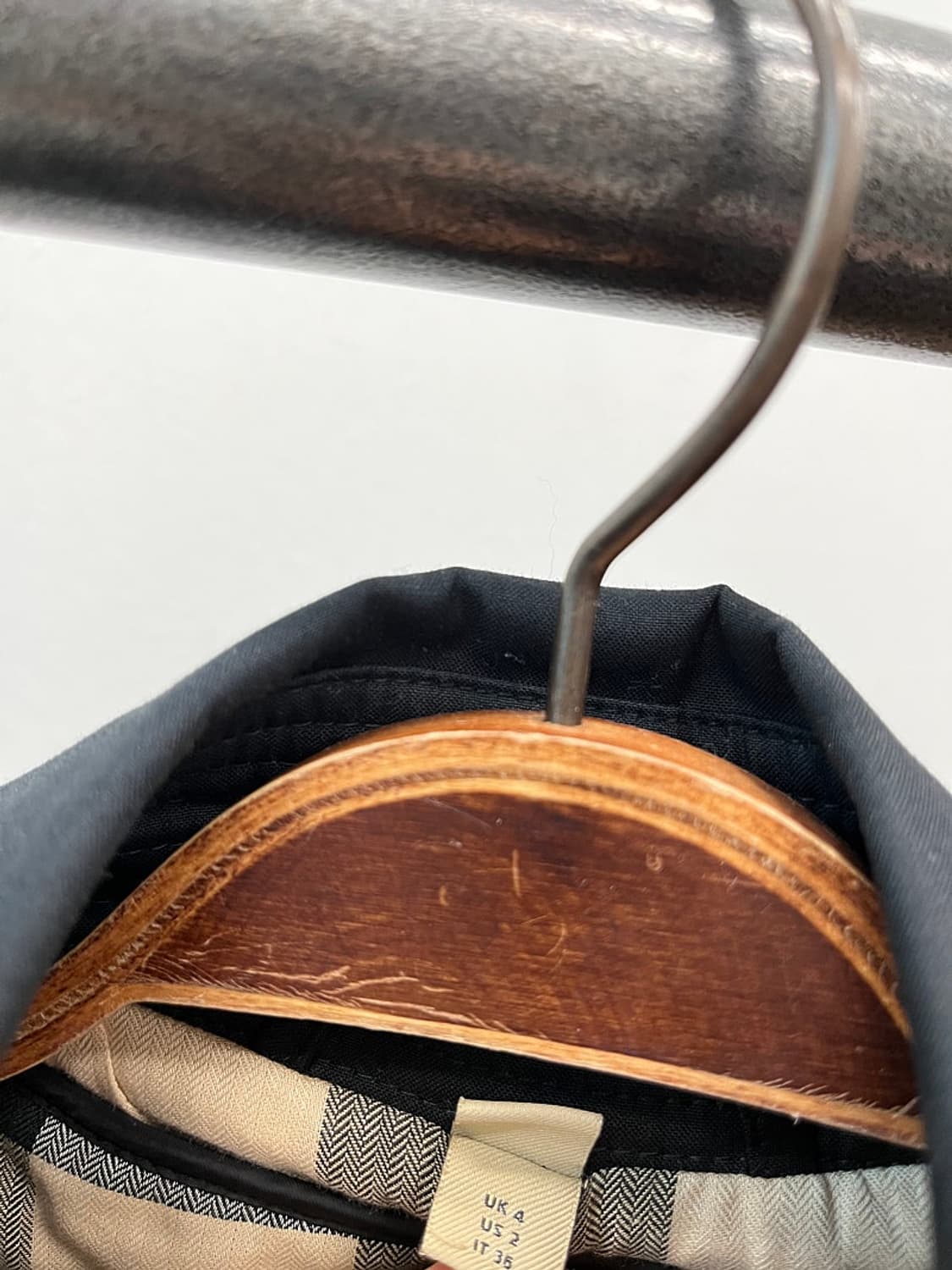 여) 버버리 누빔내피 트렌치코트  상품이미지6