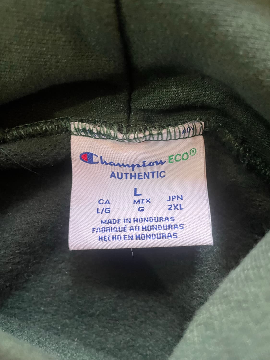 Champion ECO Hoodie L 상품이미지5