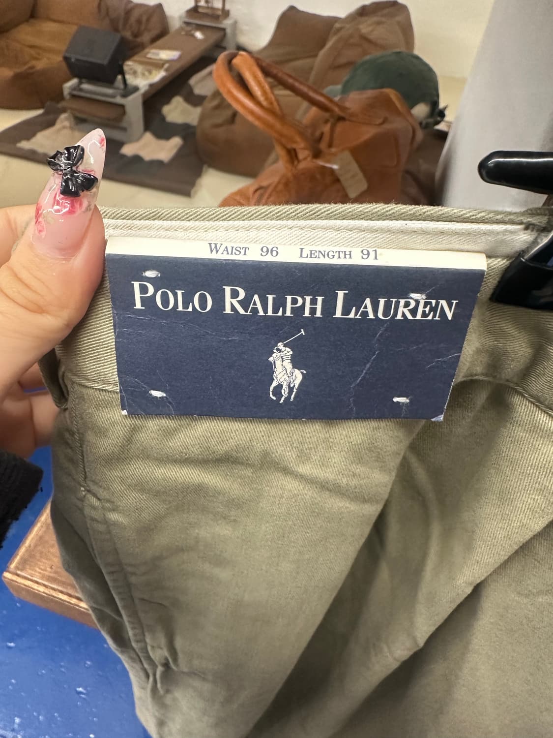 1990s 폴로 랄프로렌 치노팬츠 데드스탁 상품이미지3
