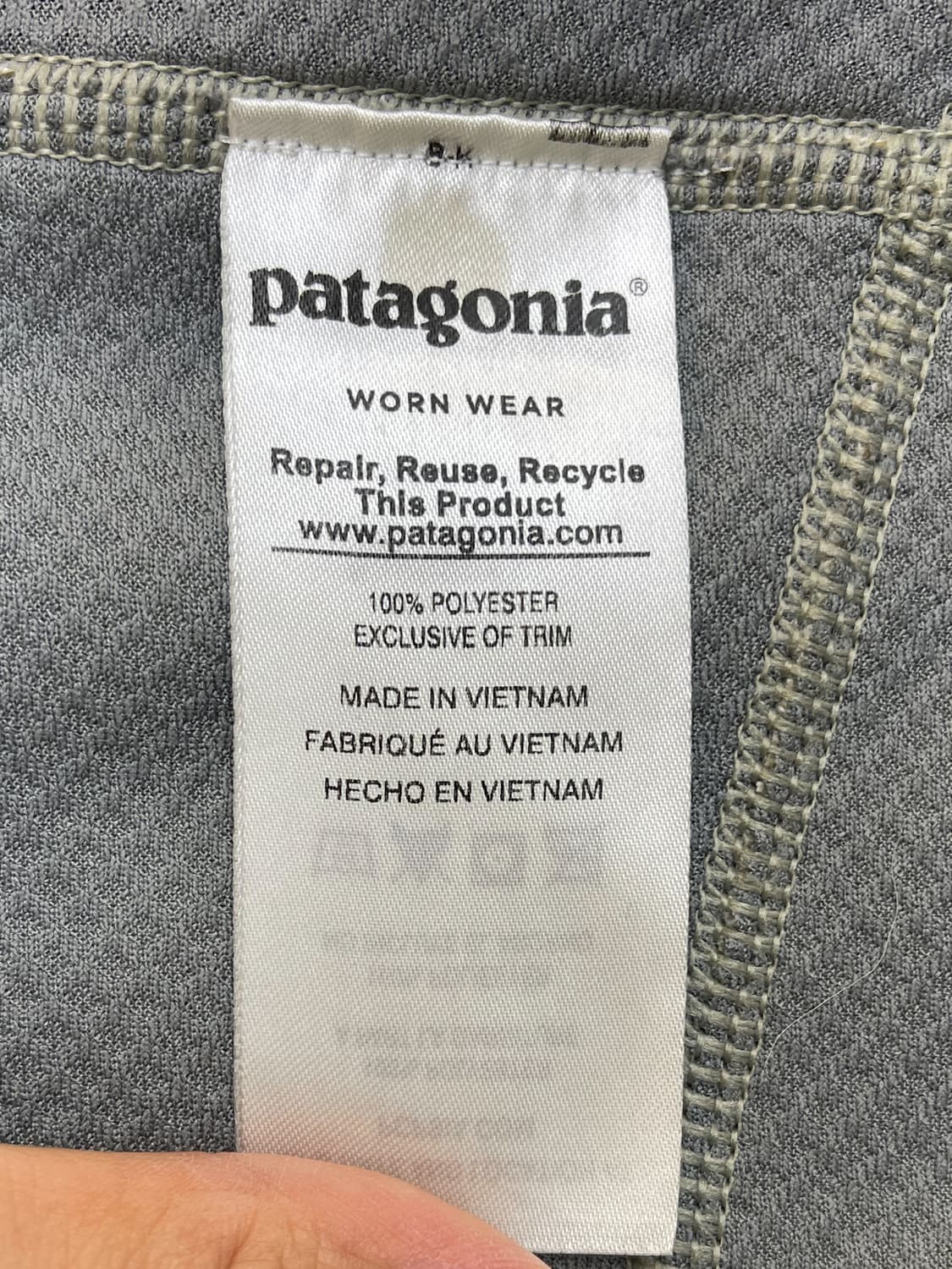 파타고니아 Retro-X 클래식 집 베스트 상품이미지7