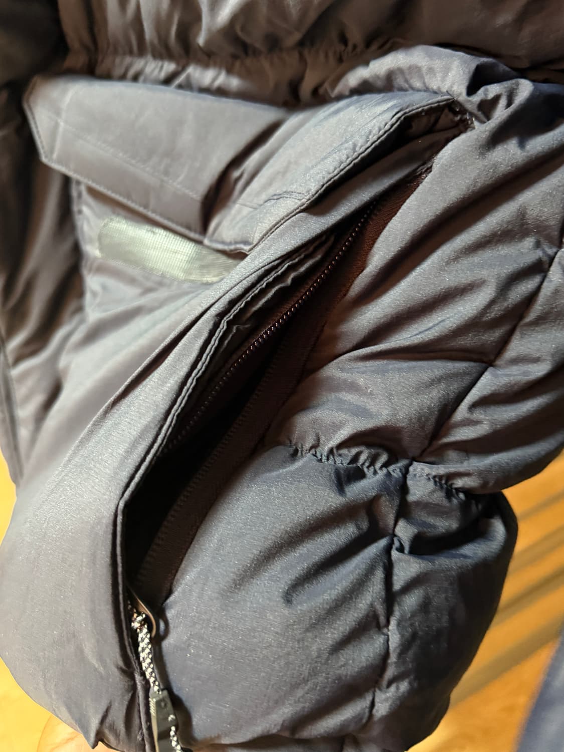 노스페이스 비아포 다크네이비 XXL , 새상품 판매합니다. 상품이미지10