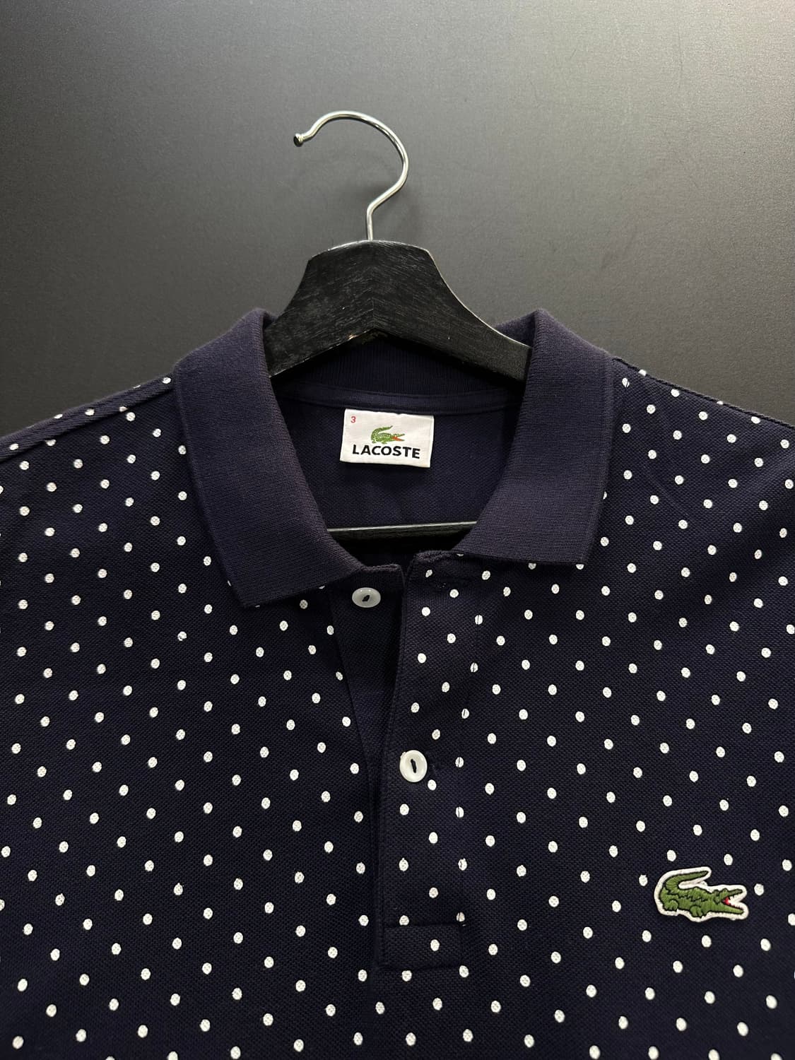 라코스테 도트 버튼 Pk반팔티 상품이미지5