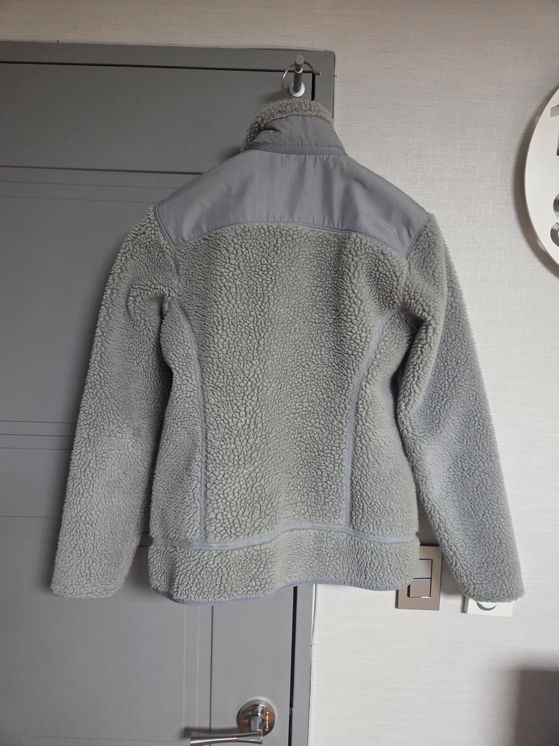 파타고니아 레트로 플리스 자켓 그레이 상품이미지4