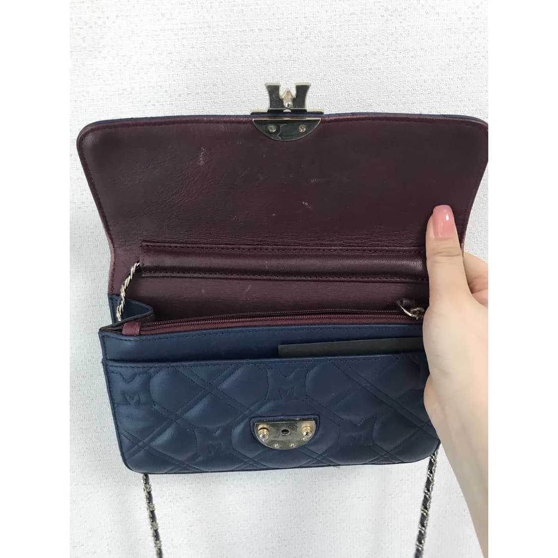 메트로시티 퀄팅 크로스백  상품이미지2