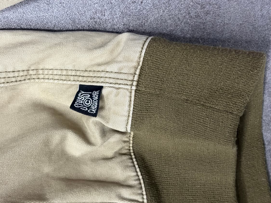 00s STUSSY 스투시 후드 집업 자켓 상품이미지7