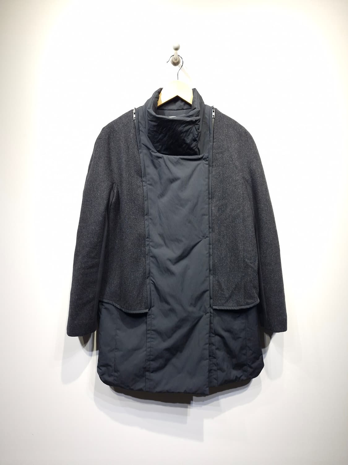 KUHO 구호 울 코트 상품이미지1