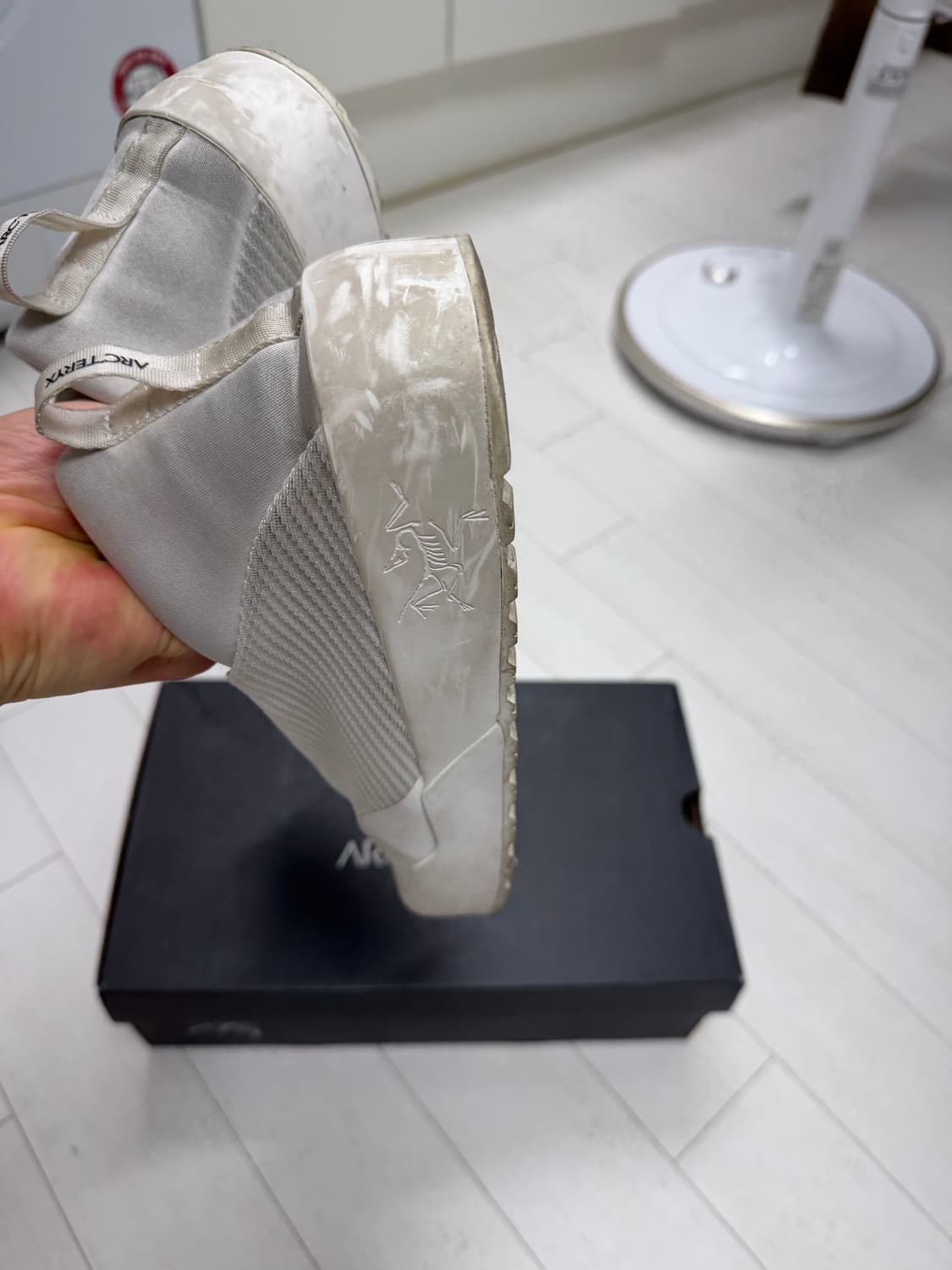 아크테릭스 크래그 285 사이즈  오사카 아크테릭스 구매  사진찍고 절대 상품이미지4