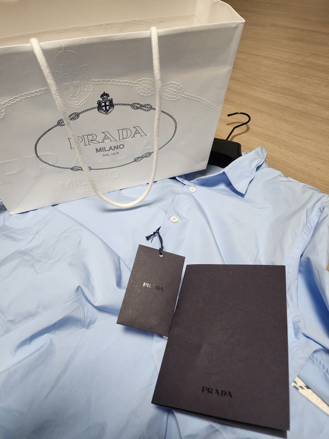 프라다 와이어 셔츠 상품이미지7