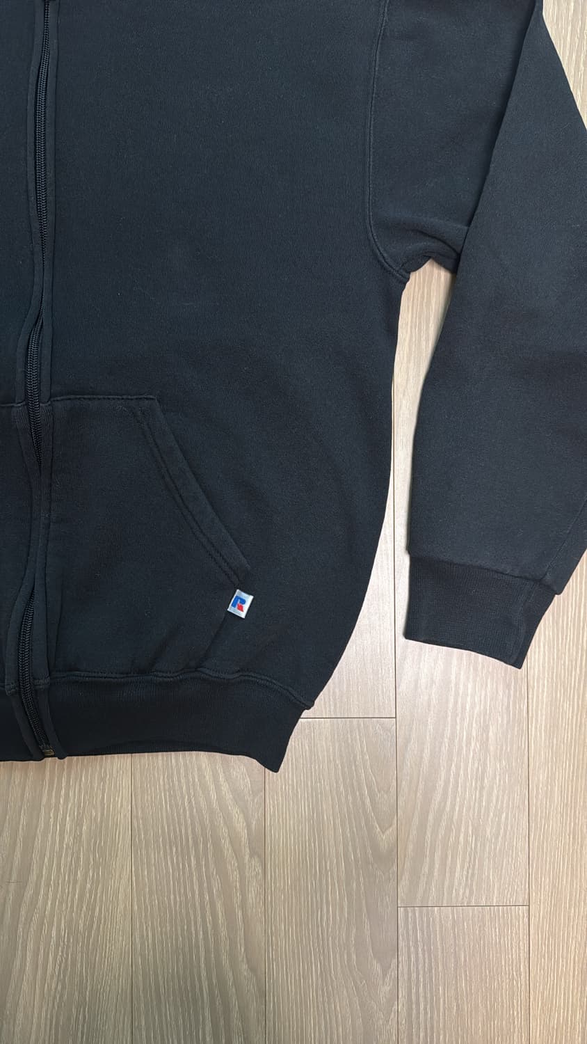 90s 러셀 애슬레틱 후드 집업 상품이미지4