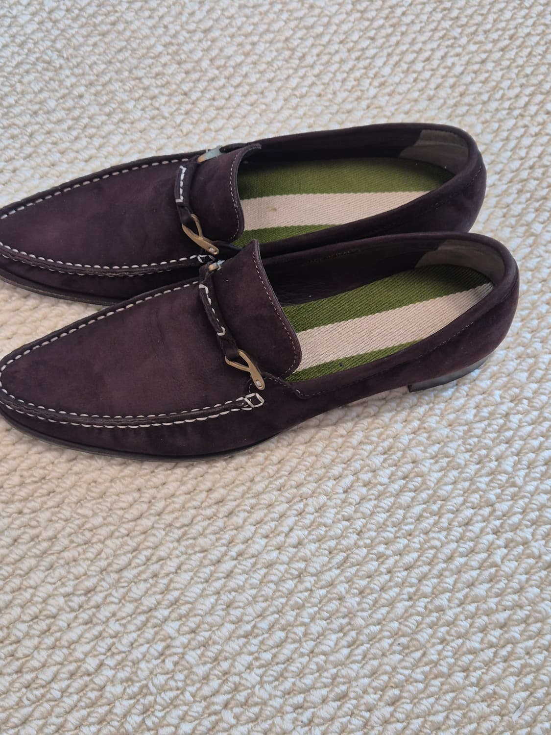  실착용2회 245(38) 정품 발리 여성구두  상품이미지2