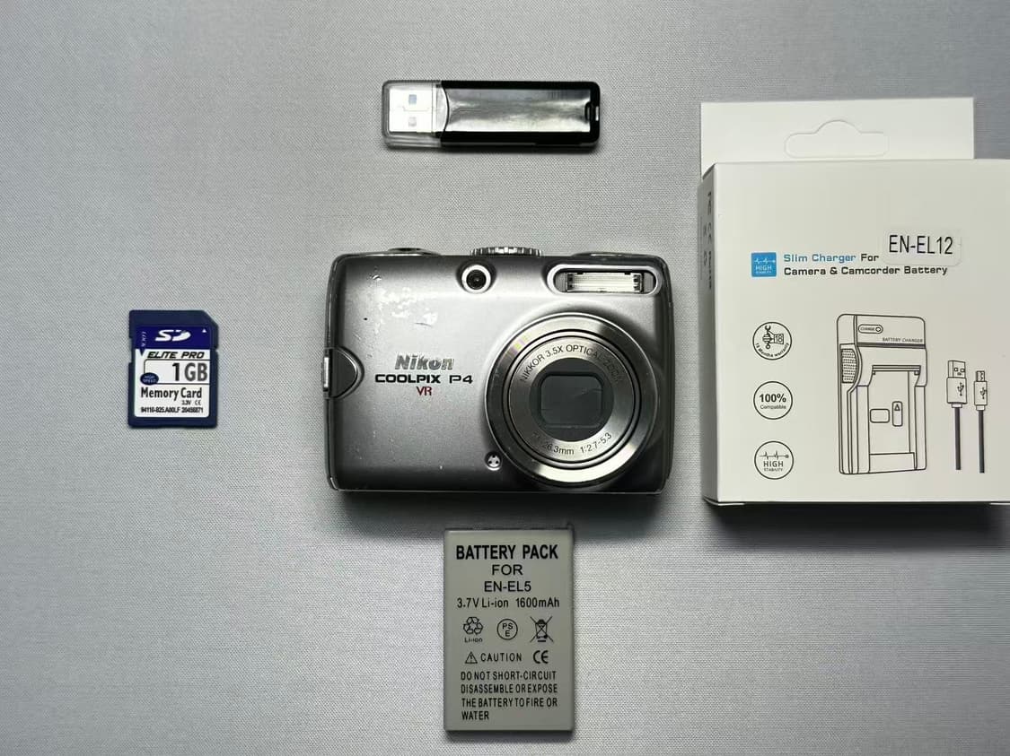 니콘 쿨픽스 p4(p3) 디카 Coolpix p4 상품이미지9