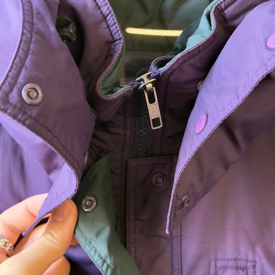 90s 파타고니아 우먼 다스 파카 상품이미지2