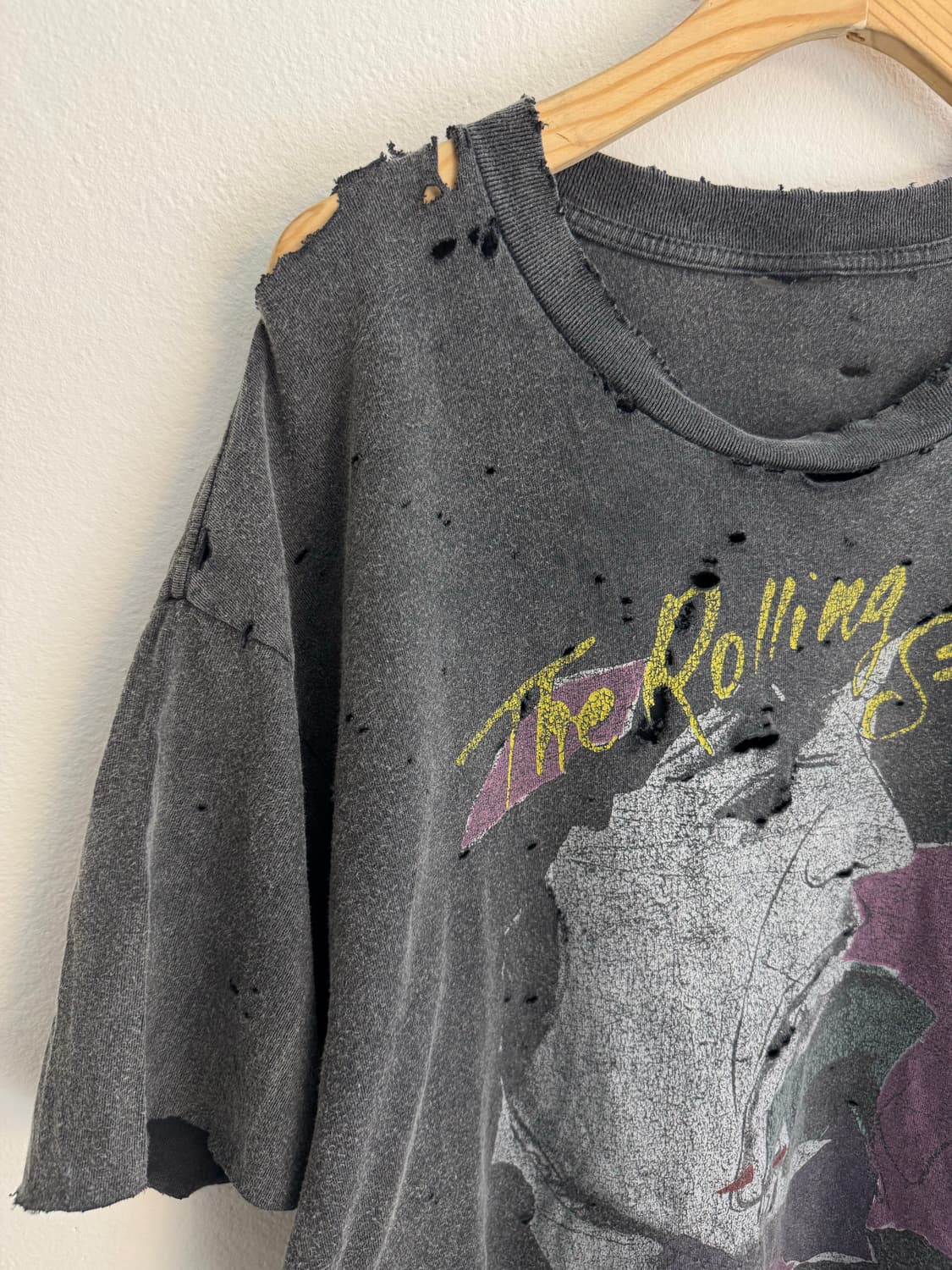 빈티지 커스텀 반팔 상품이미지2