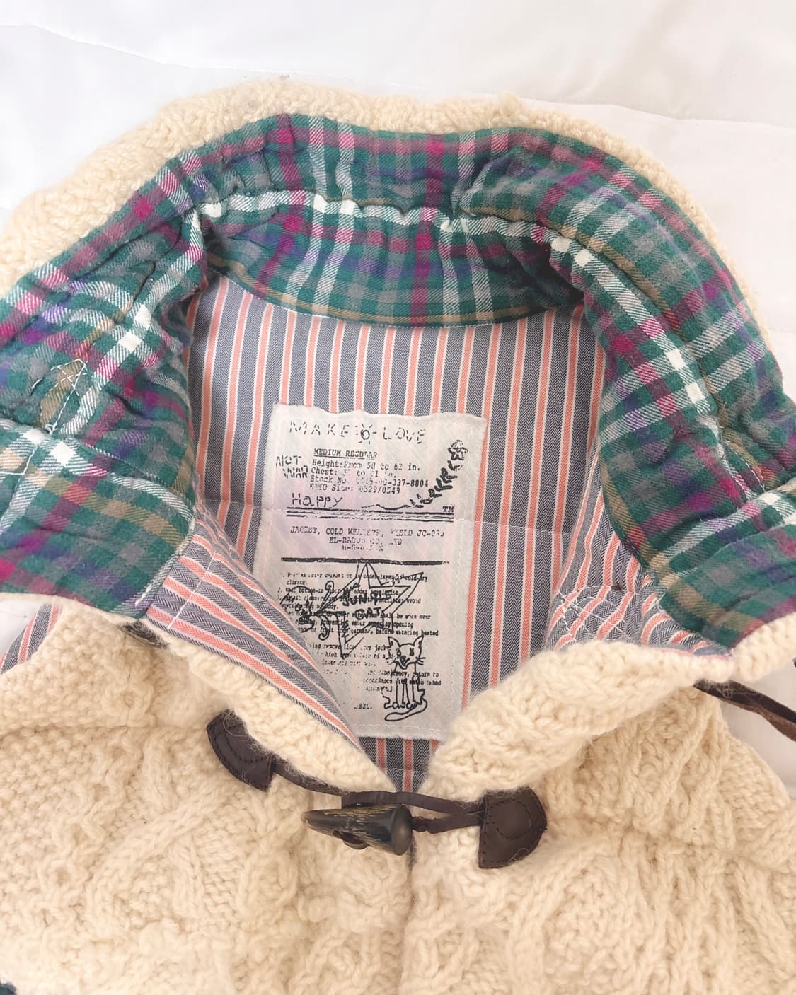 미안하다 사랑한다 임수정 송은채 하구미 떡볶이 조끼 포더피피 상품이미지3