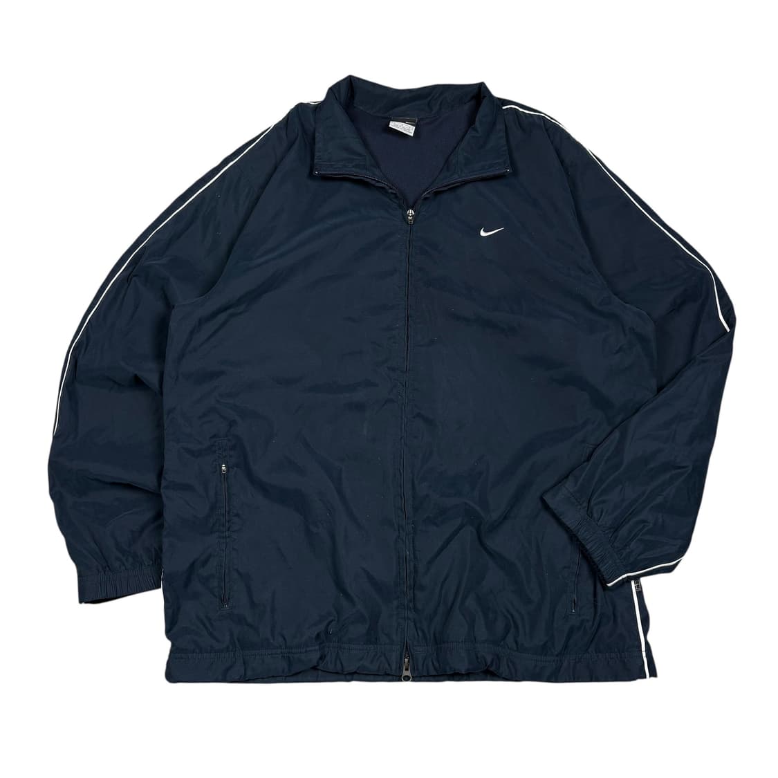 나이키00‘s 폴리쉘 네이비 바람막이 상품이미지1