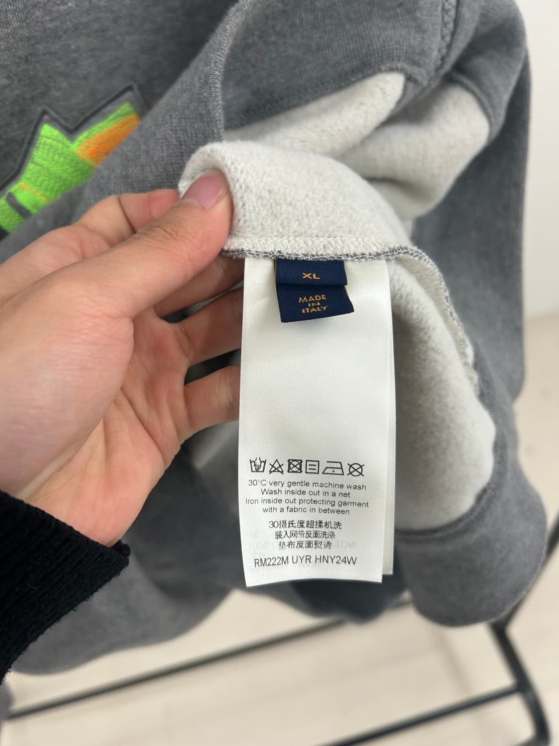 (XL) 루이비통 3D 그래피티 후드집업 상품이미지5