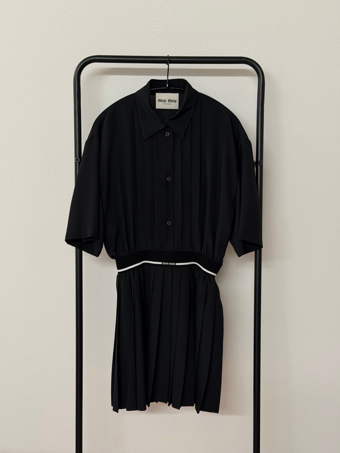 미우미우 미니 드레스 38 상품이미지3