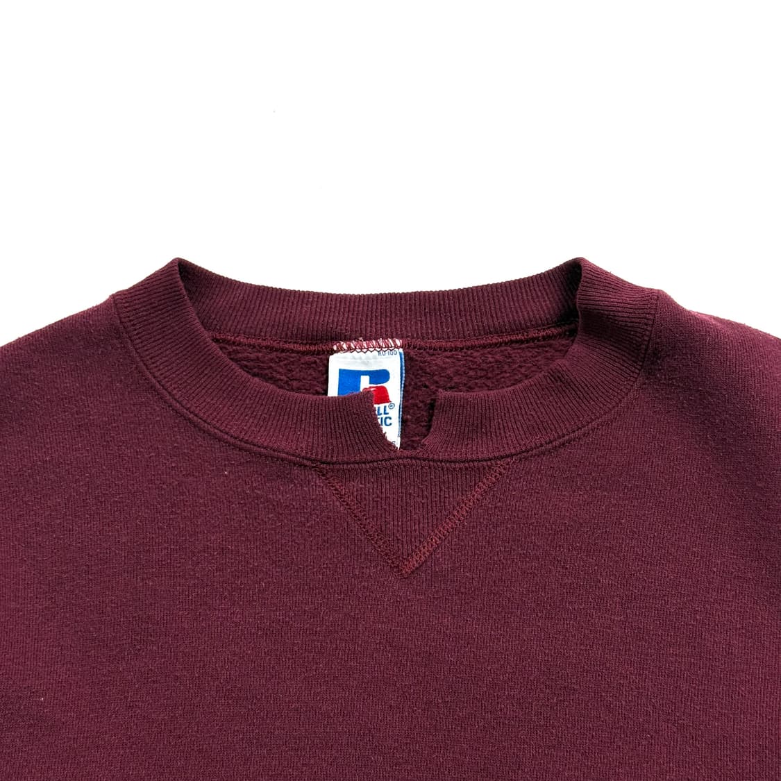 90s 러셀 빈티지 플레인 스웻셔츠 상품이미지4