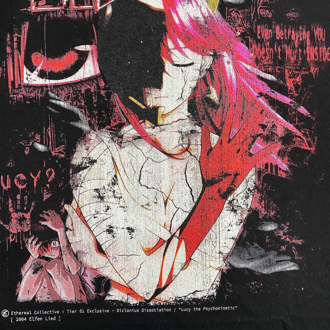 엘펜리트 이더리얼 스튜디오 부틀렉 애니메이션 티셔츠 애니티 상품이미지7