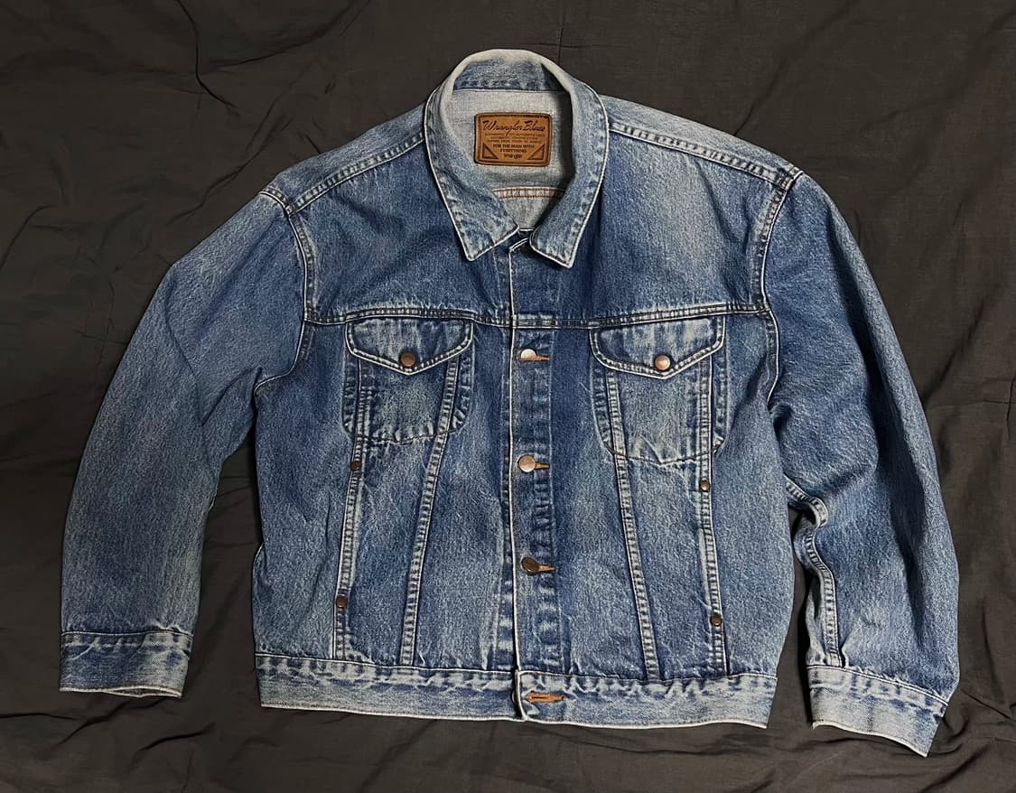 90s 랭글러 데님자켓 상품이미지1