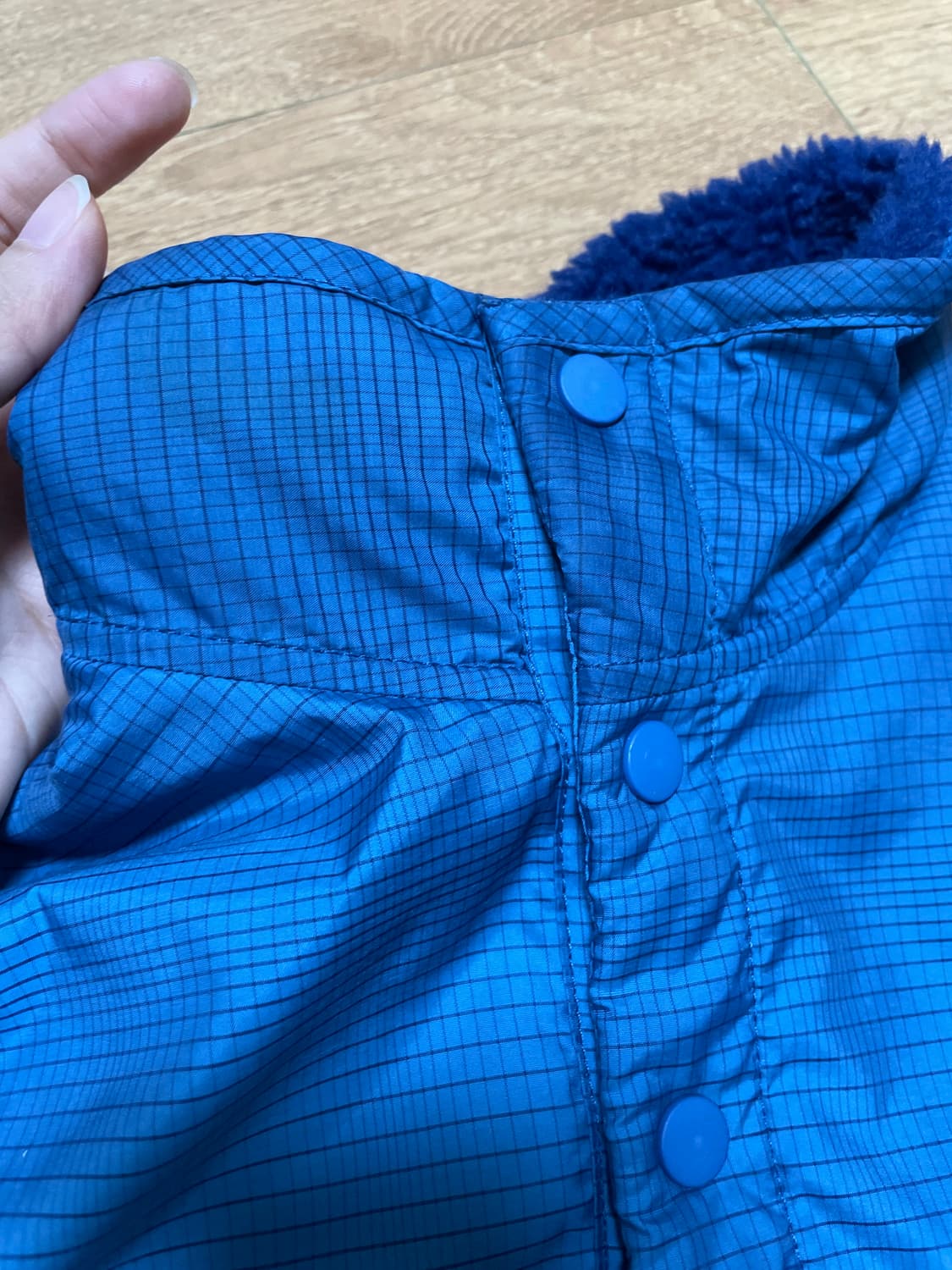 딥파일 S 네이비 리버서블 90년대 상품이미지6