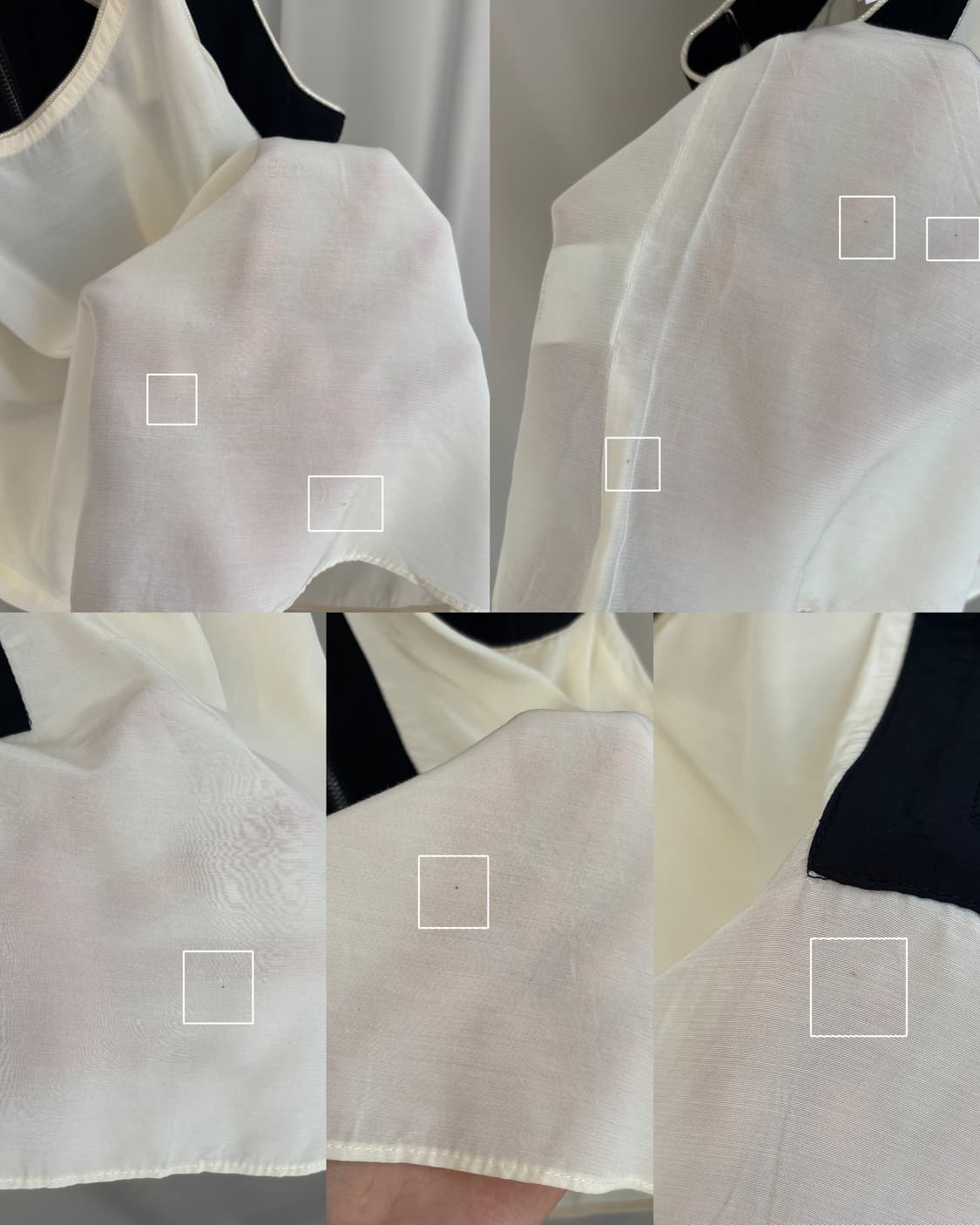 suncoo viscose color block classic vest 상품이미지6