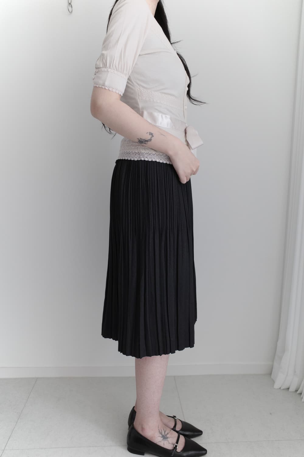 pleats skirt 상품이미지8
