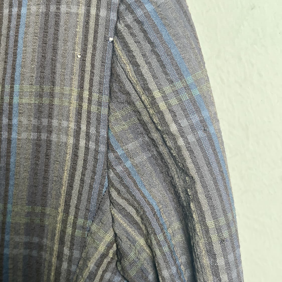 버버리 빈티지 체크 싱글 블레이저  상품이미지10