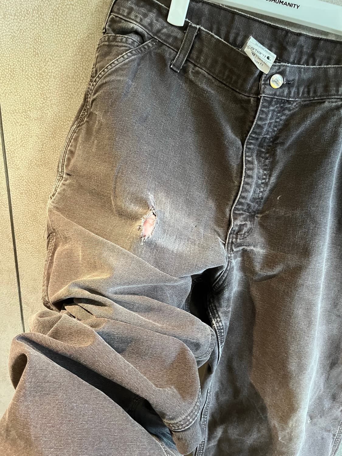 빈티지 칼하트 B11 싱글니 다크브라운 36 상품이미지5