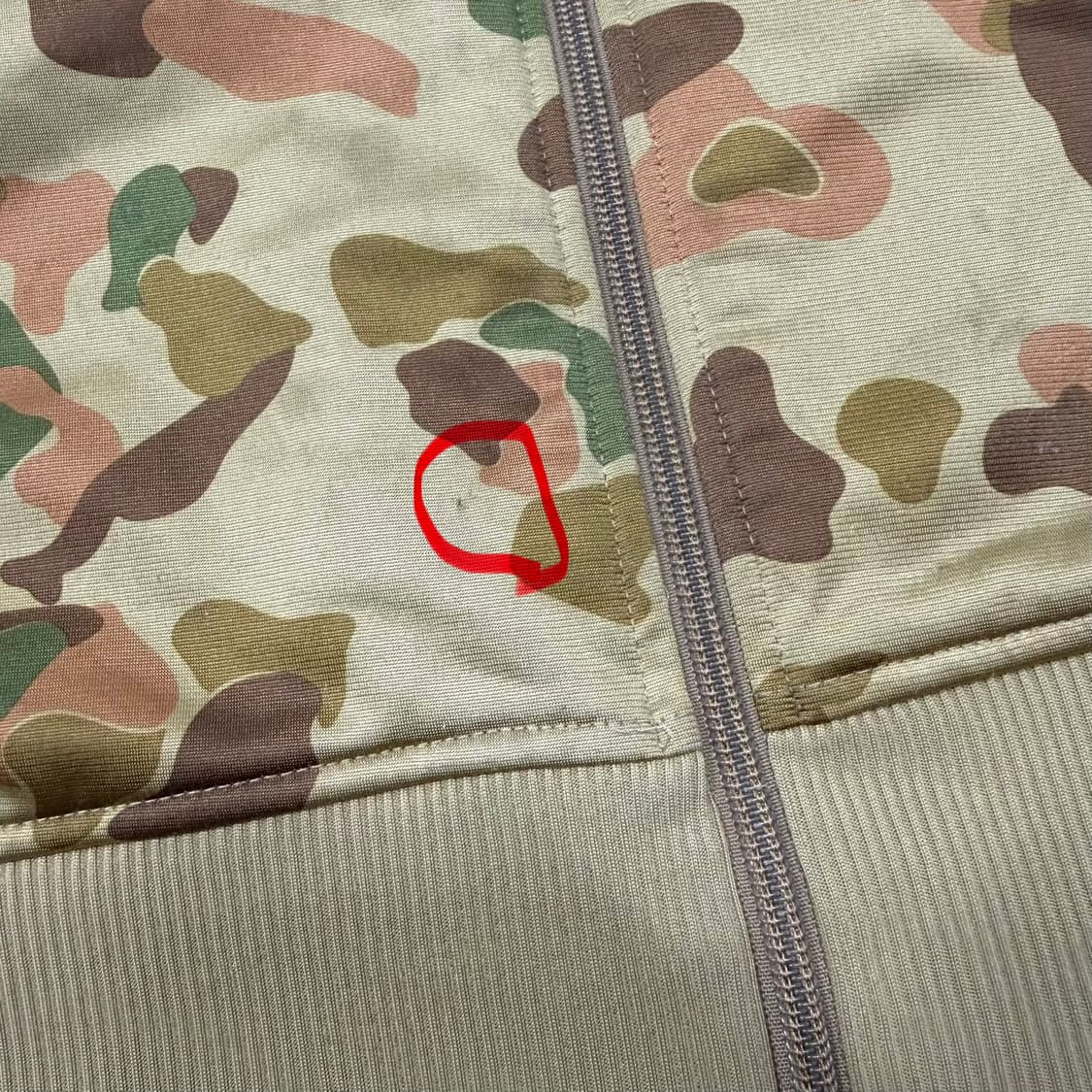 아디다스 파이어버드 카모 져지  상품이미지8