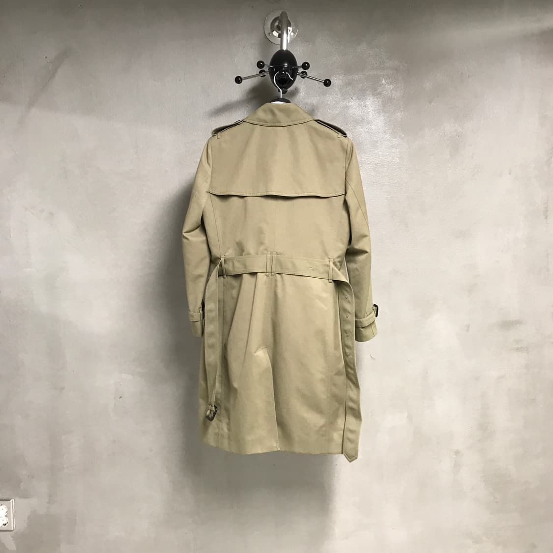 버버리 트렌치 코트 카키 10(W) 상품이미지7