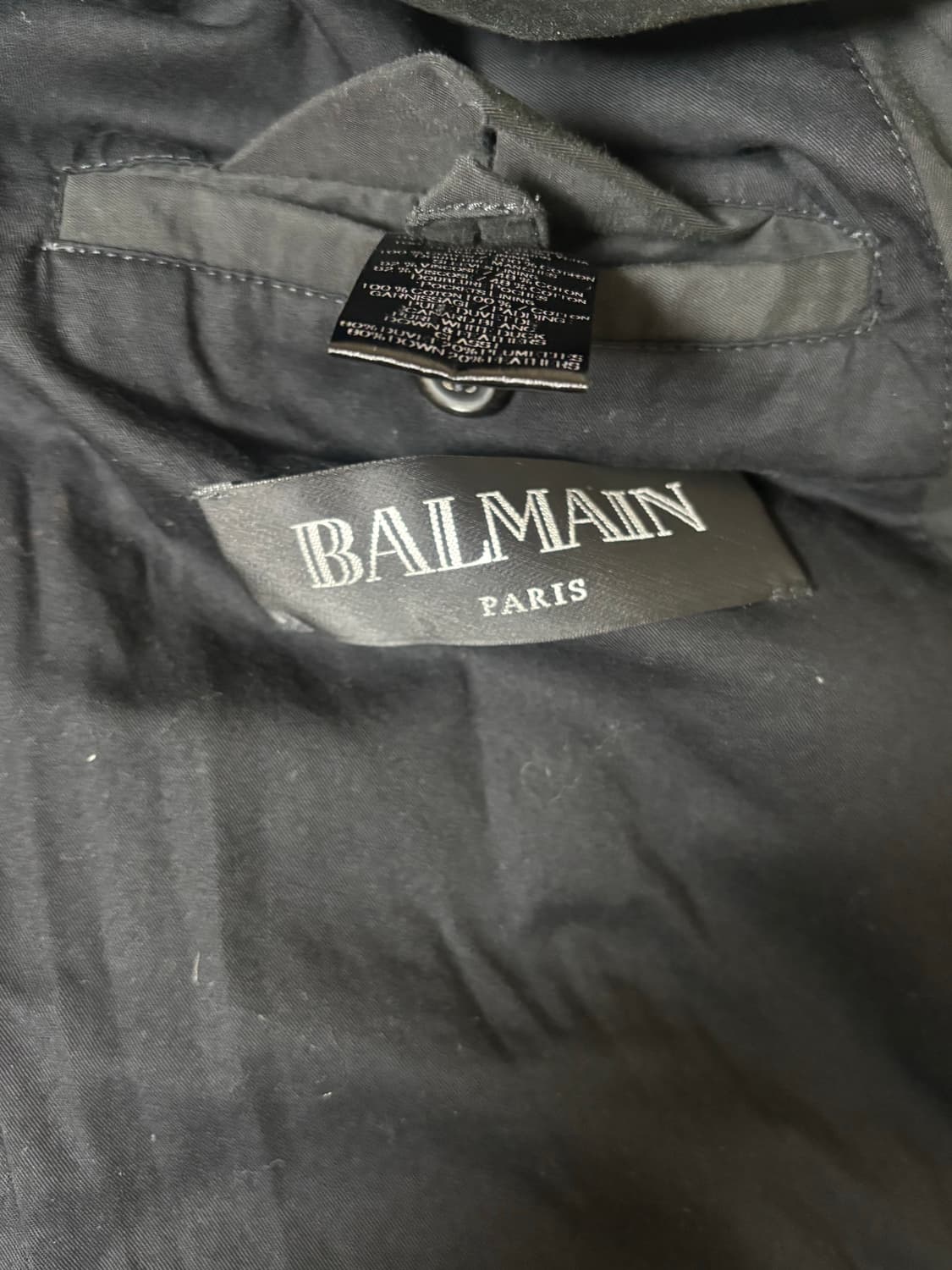 발망 견장 봄버 패딩 상품이미지5