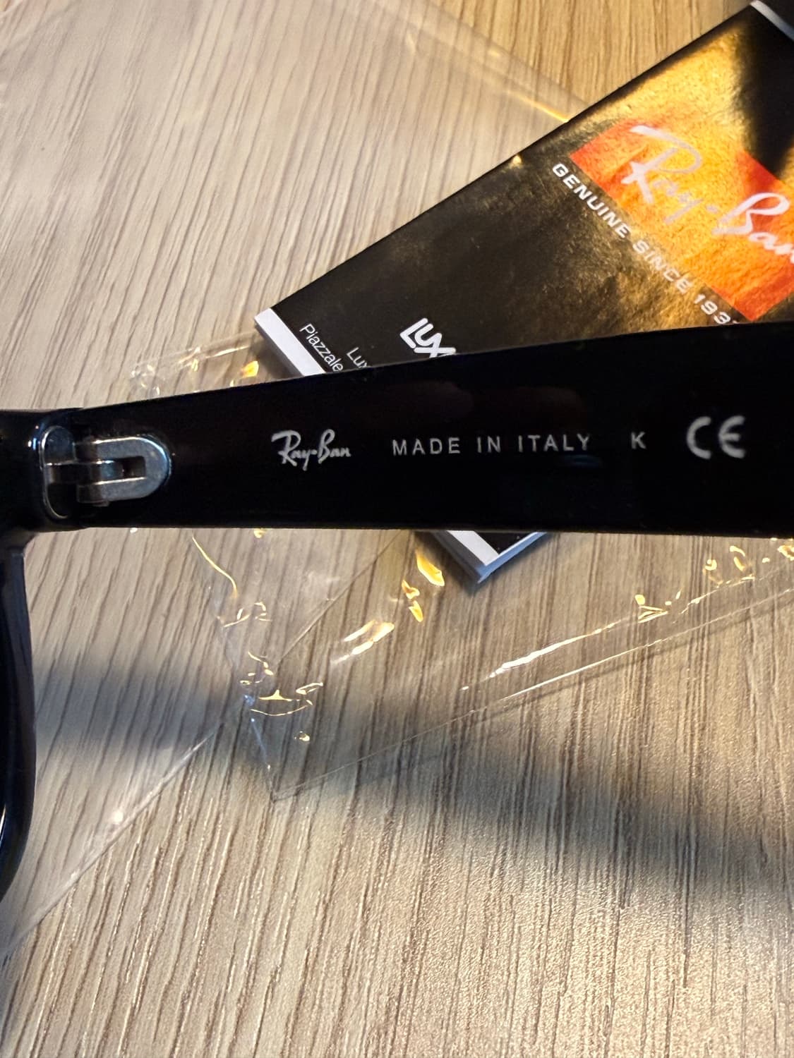 레이벤 뉴웨이페어러 52 새상품 상품이미지6