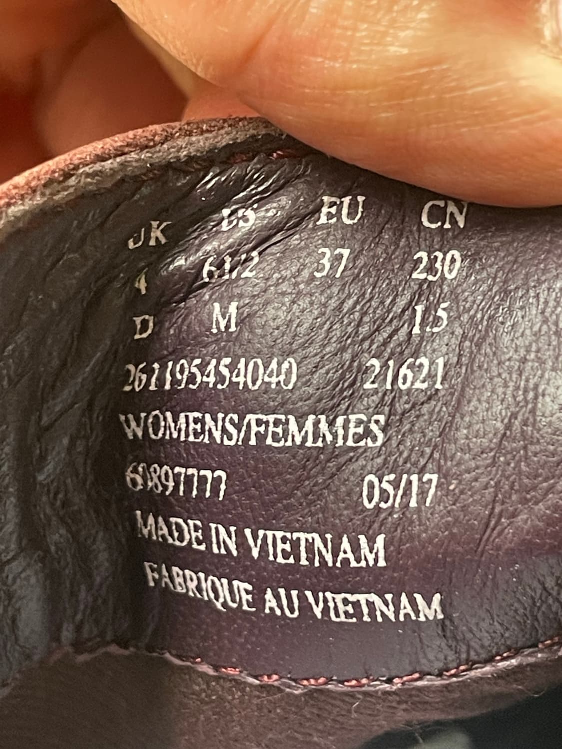 Clarks 클락스 퍼니드림 230 상품이미지8