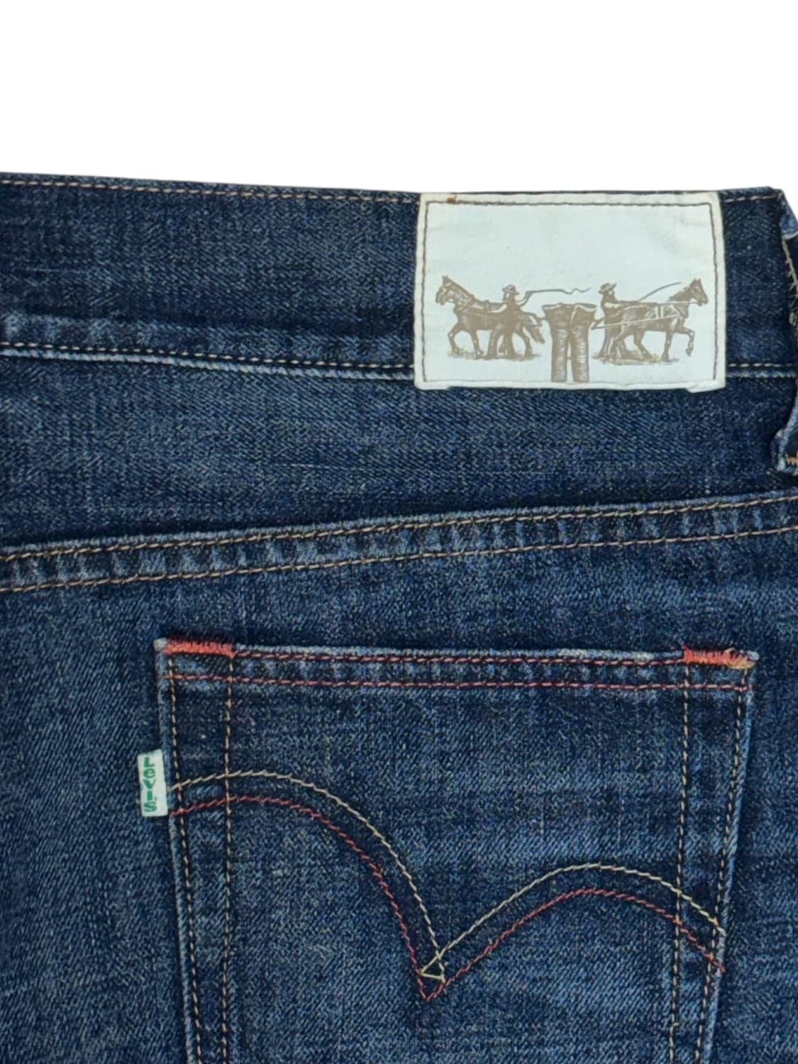 리바이스 프리미엄 그린탭 데님 상품이미지8