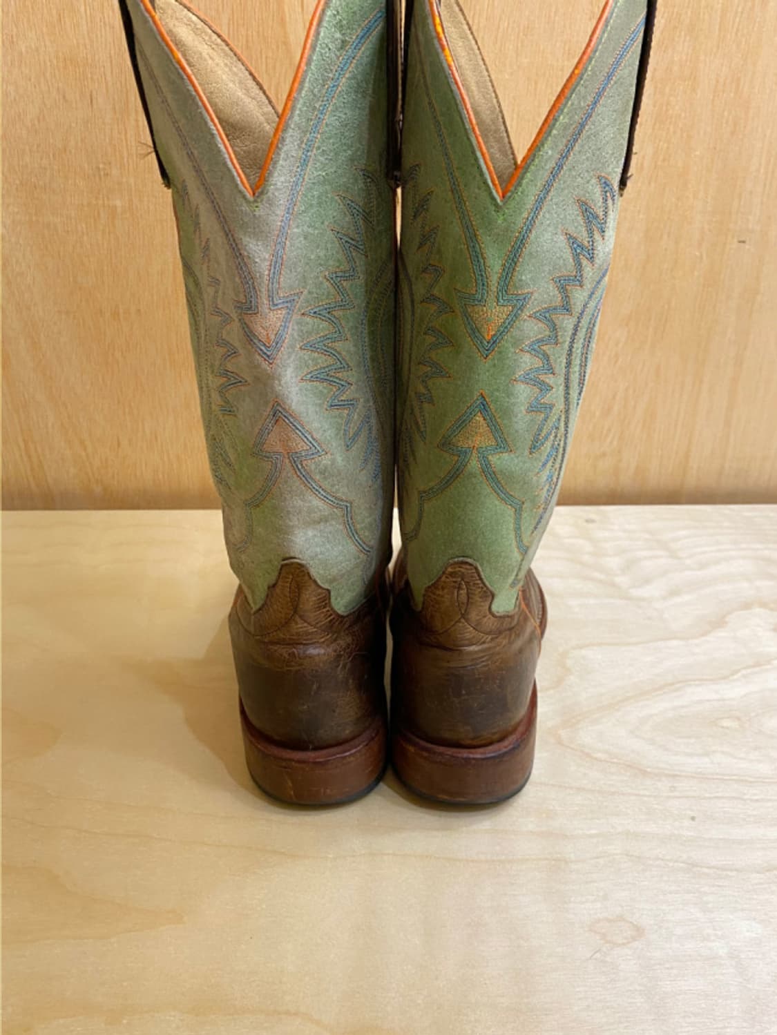 00s HP square toe western boots 스퀘어토 웨스턴 상품이미지6