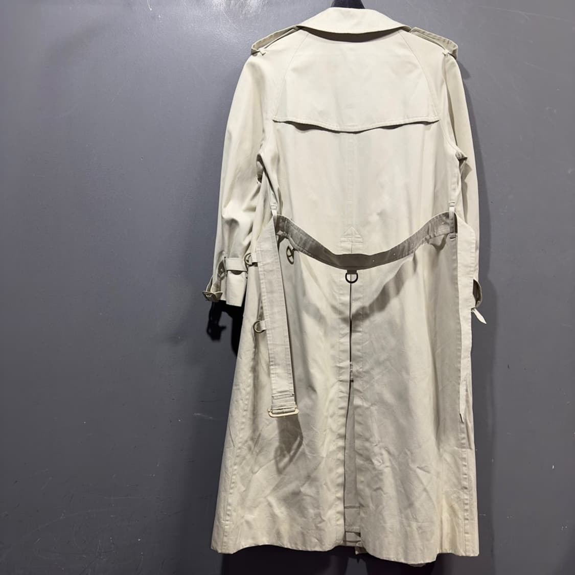 버버리 아카이브 벨티드 트렌치코트 상품이미지3