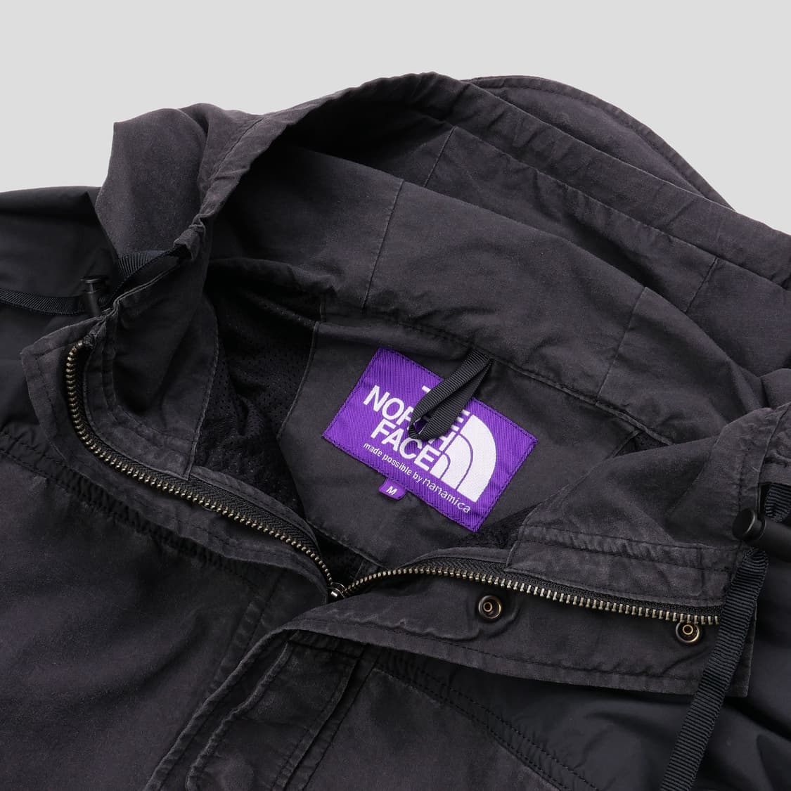 노스페이스 퍼플 라벨 윈드 파카 상품이미지3