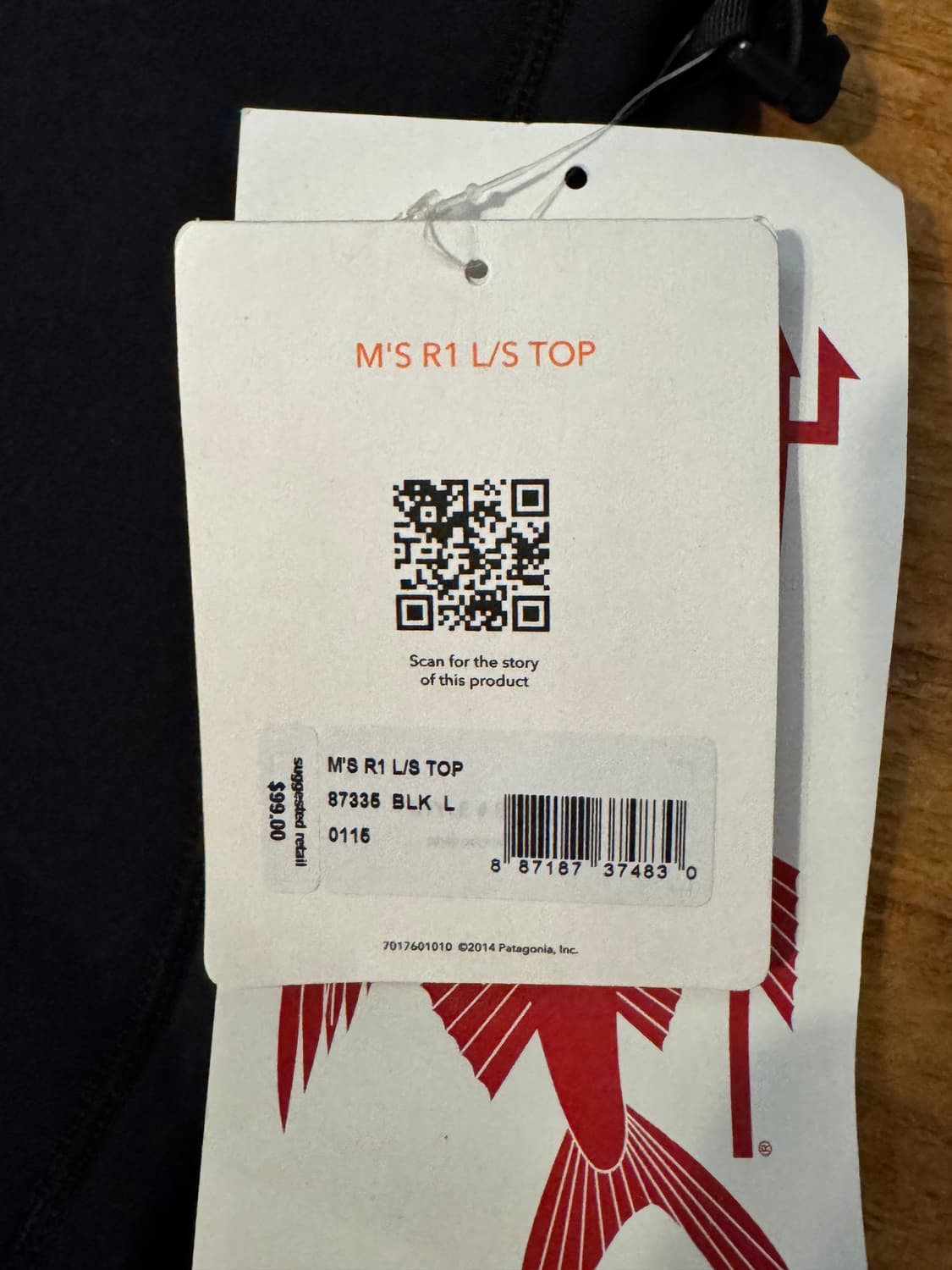 파타고니아 R1 웻슈트 탑 상품이미지5