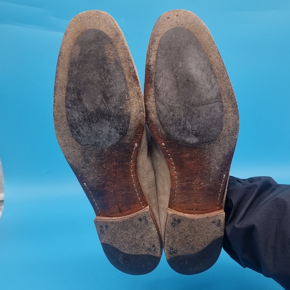 o 안드레아벤추라 남성테슬로퍼 43 280 상품이미지3